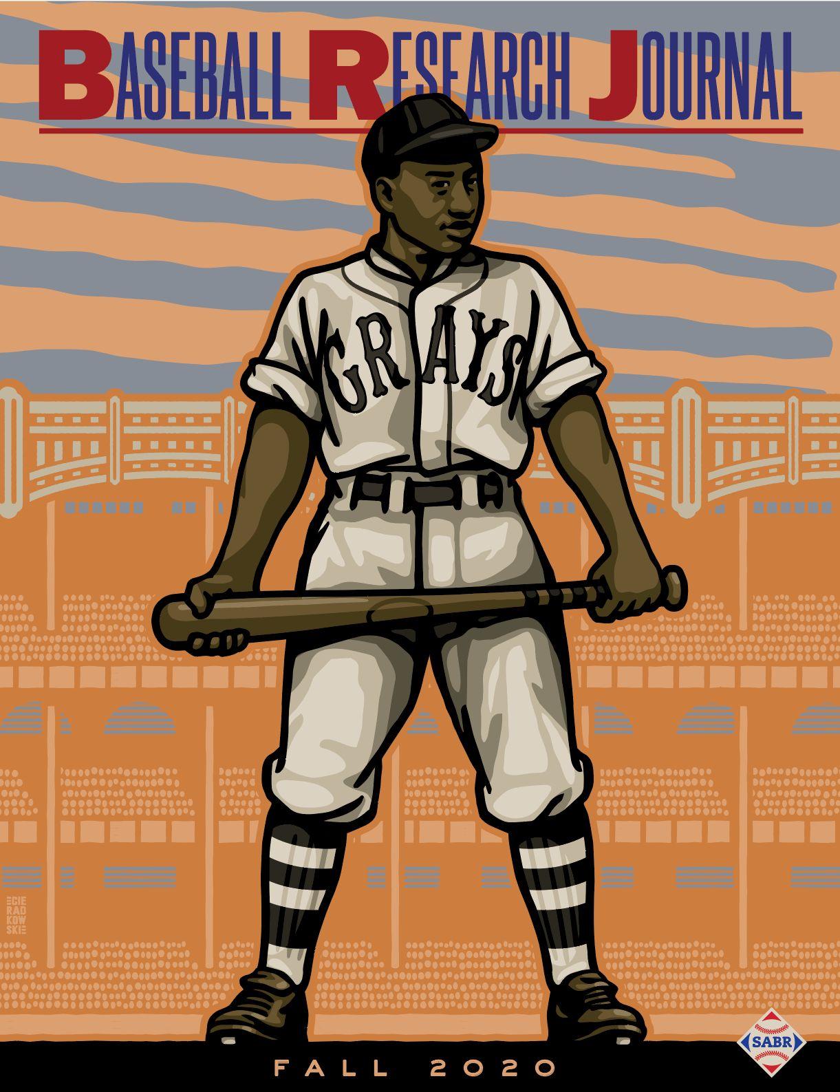 Vorderes Coverbild Baseball Research Journal (Brj), Volume 49 #2