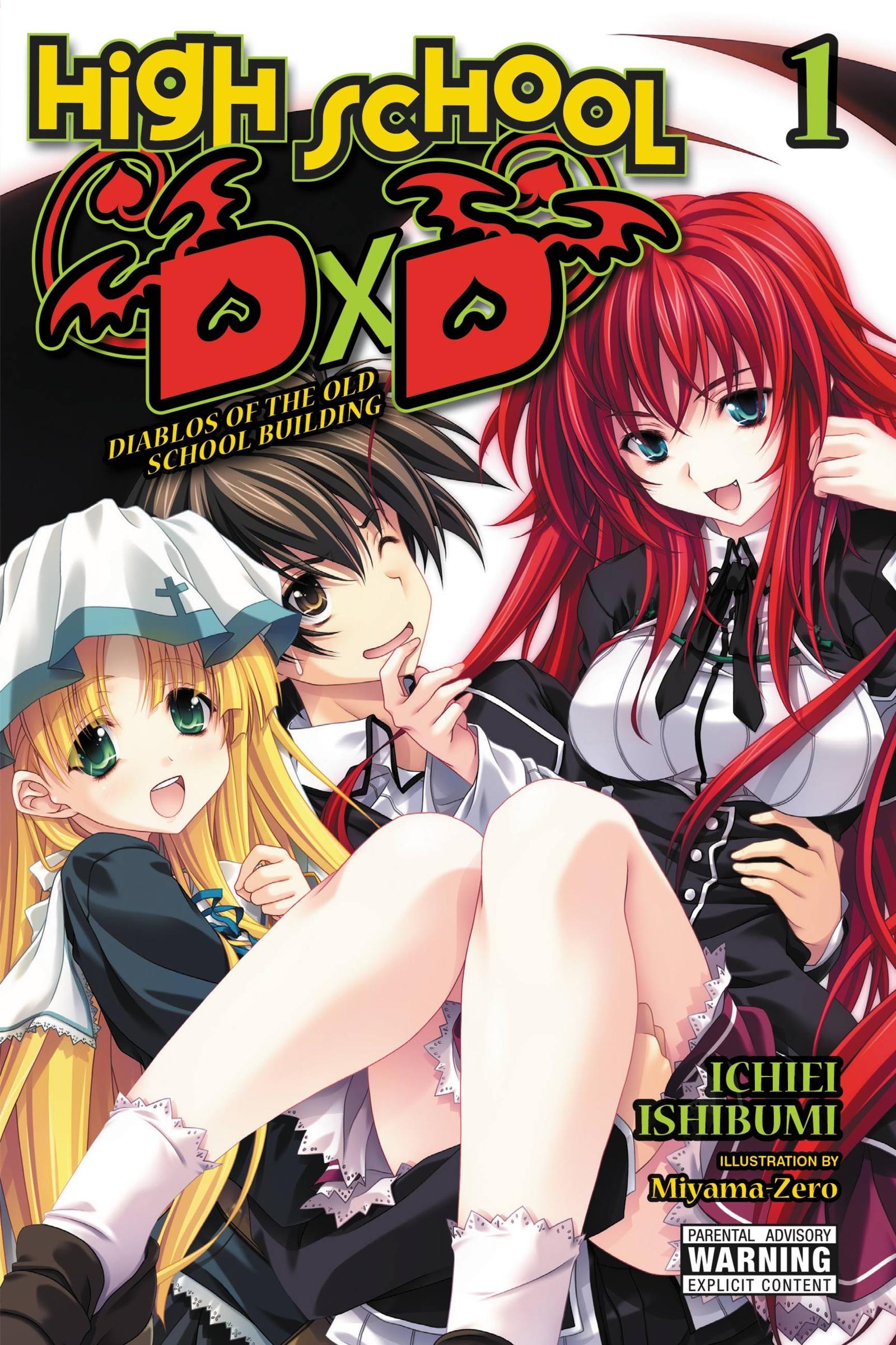 Vorderes Coverbild High School DXD, Vol. 1 (Light Novel)