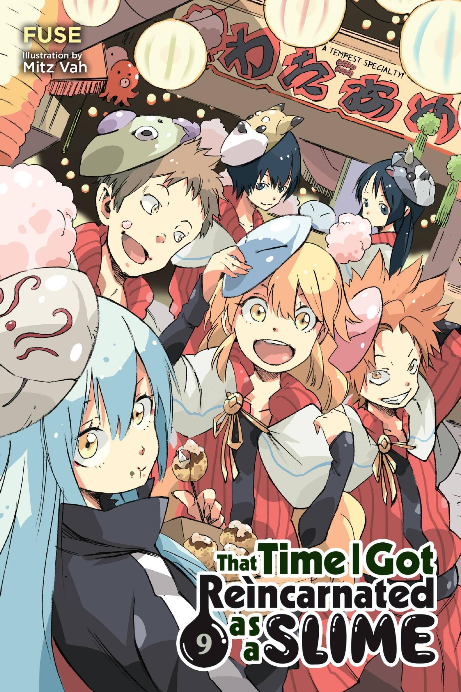 Vorderes Coverbild That Time I Got Reincarnated as a Slime, Vol. 9 (Light Novel)