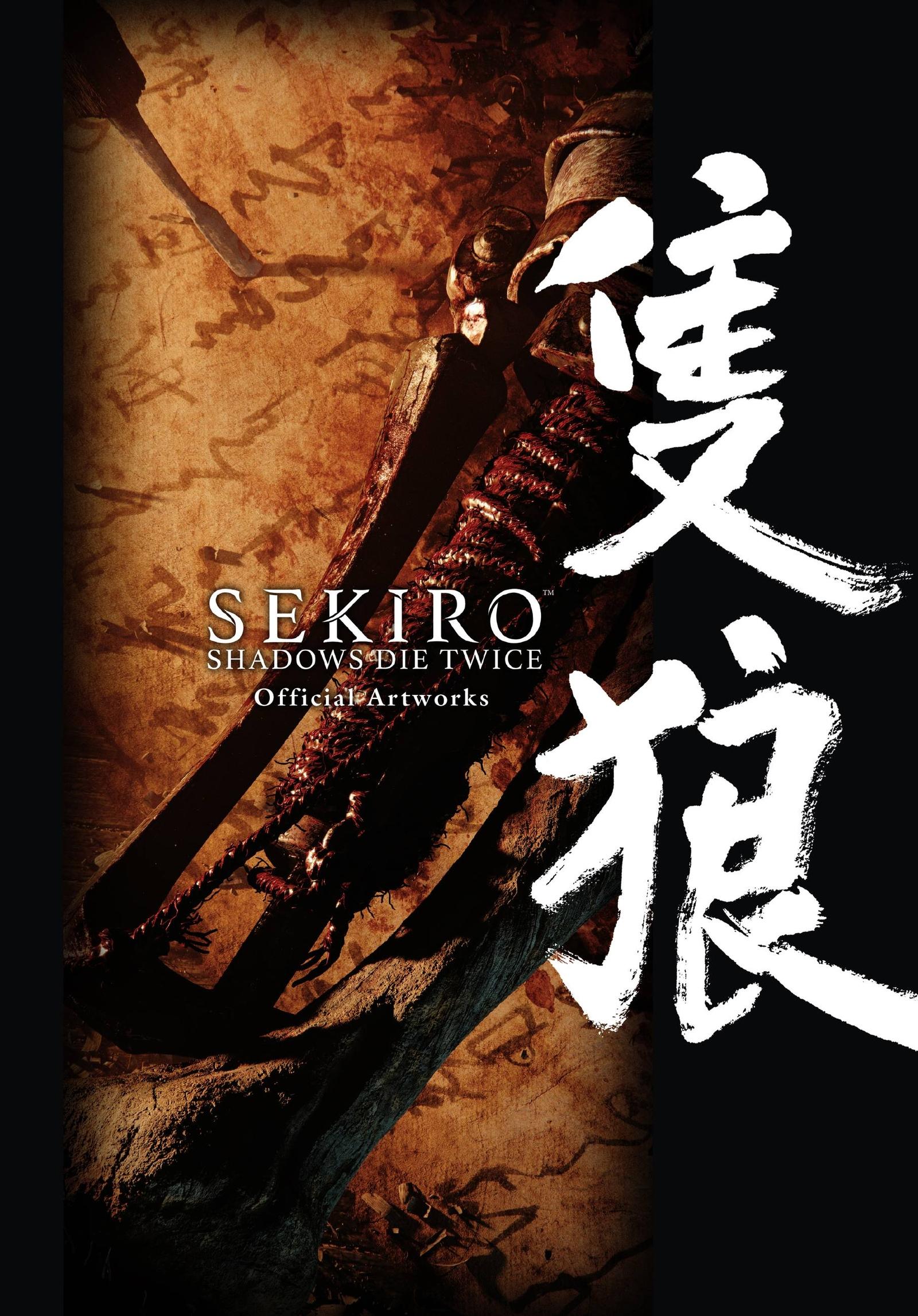 Vorderes Coverbild Sekiro: Shadows Die Twice Official Artworks