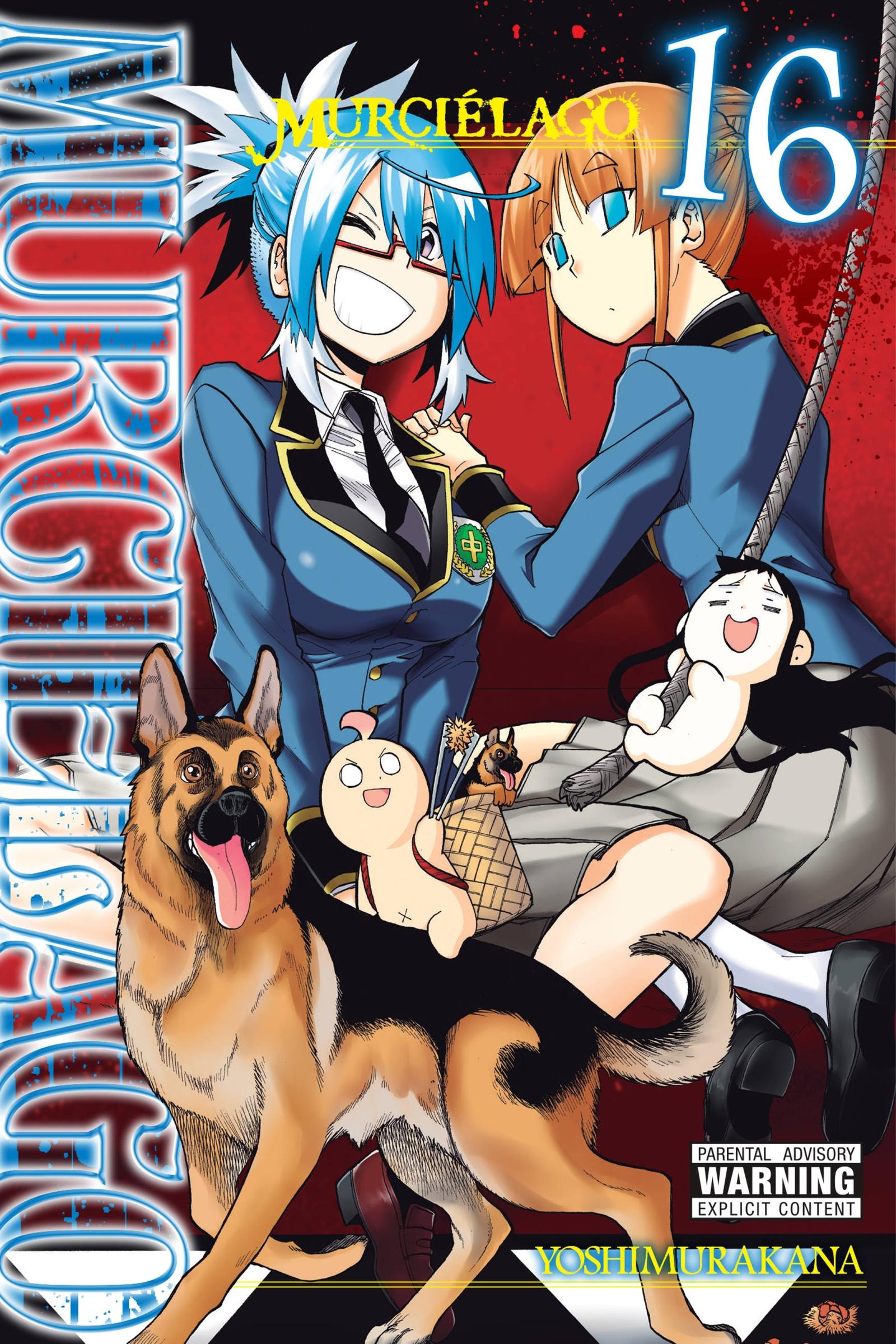 Vorderes Coverbild Murciélago, Vol. 16