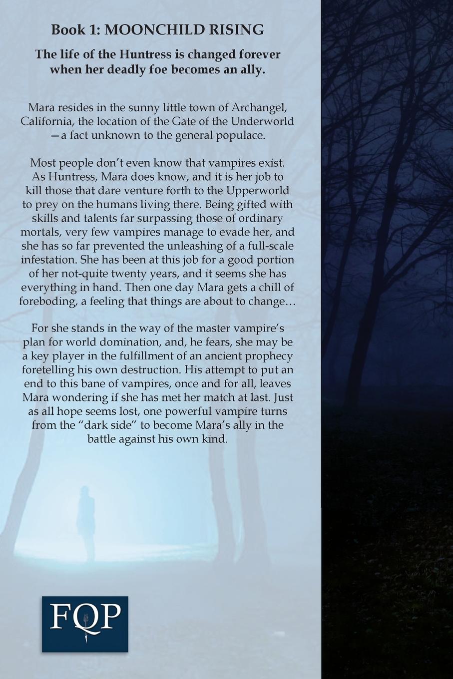 Rückseitencover Moonchild Rising