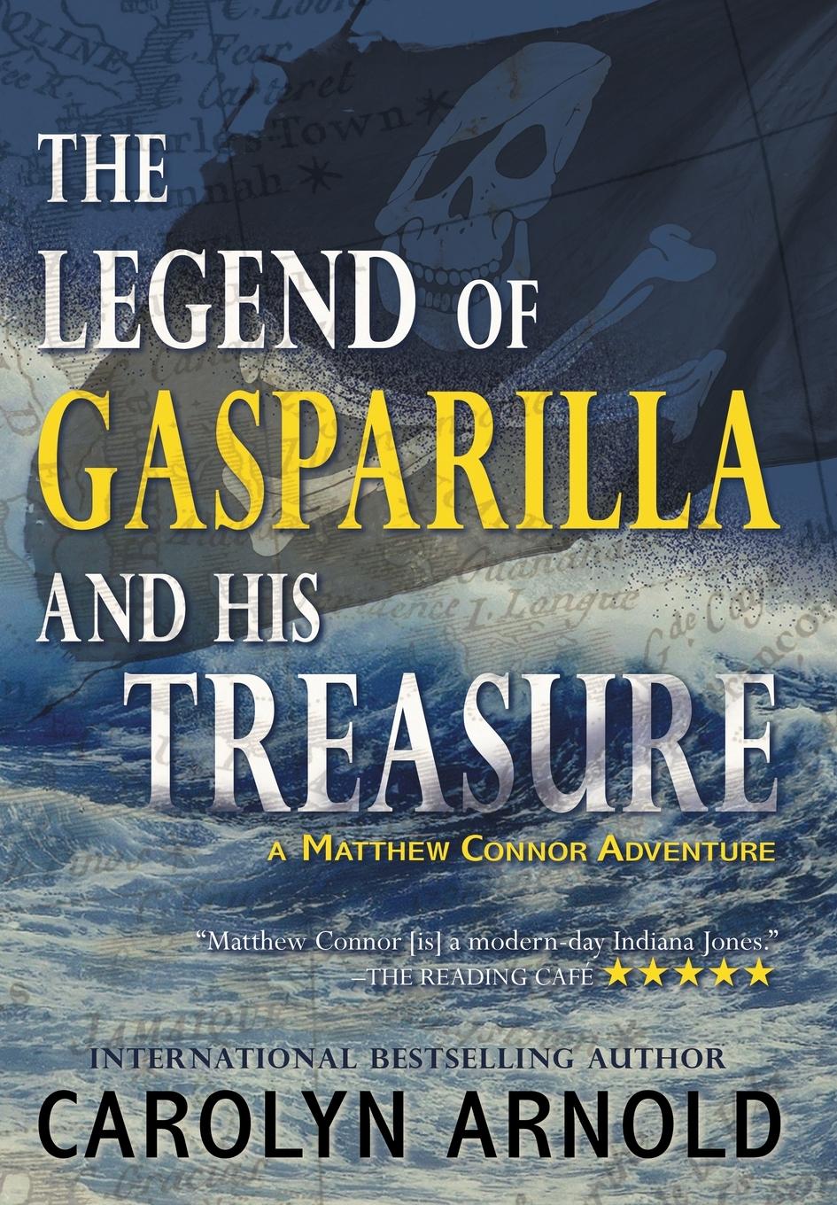 Vorderes Coverbild The Legend of Gasparilla and His Treasure