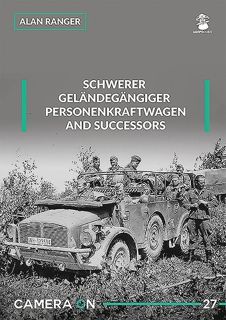 Vorderes Coverbild Schwerer Gelandegargiger Personenkfraftwagen and Successors