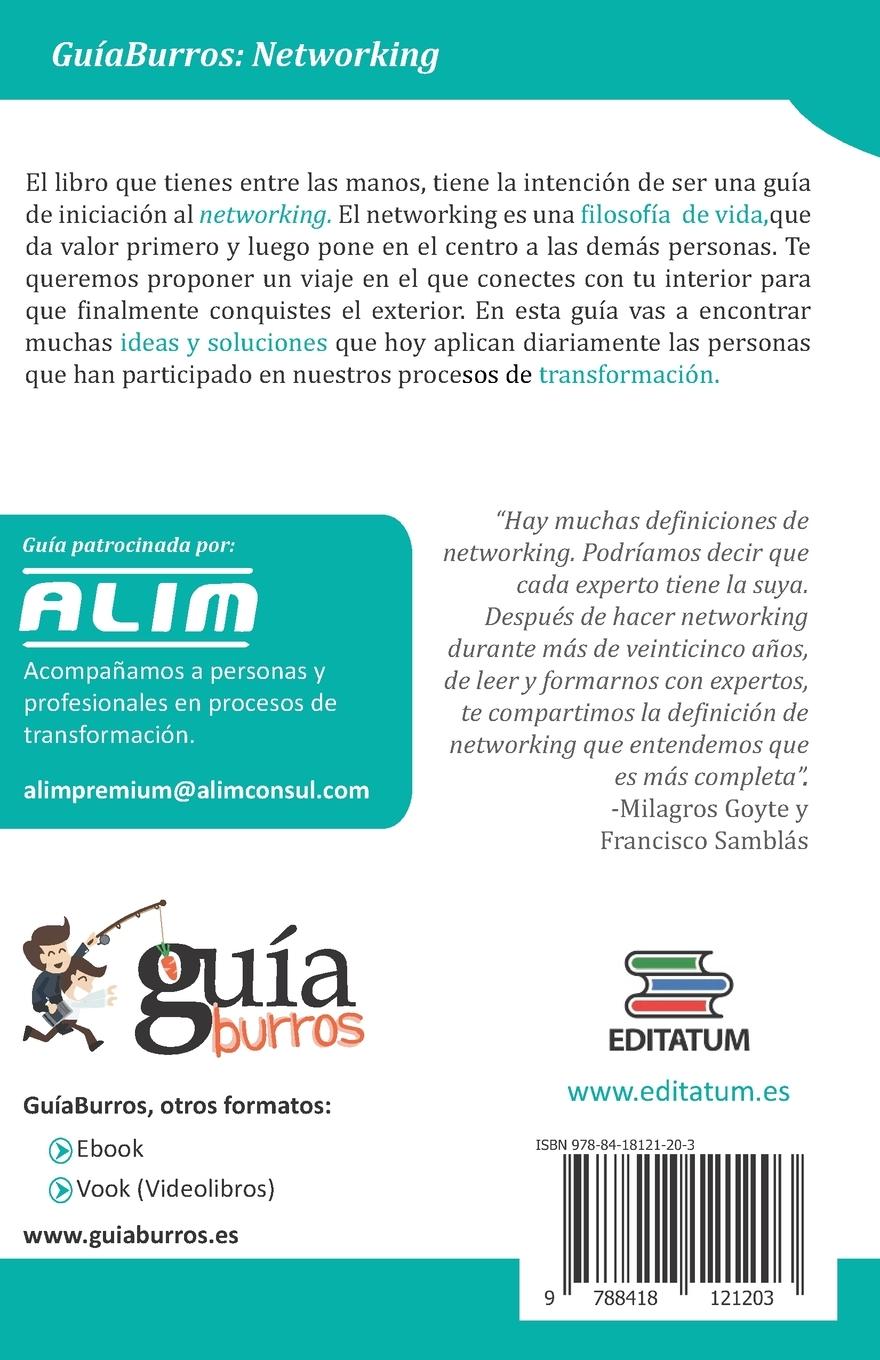 Rückseitencover GuíaBurros Networking: Guía de iniciación al networking