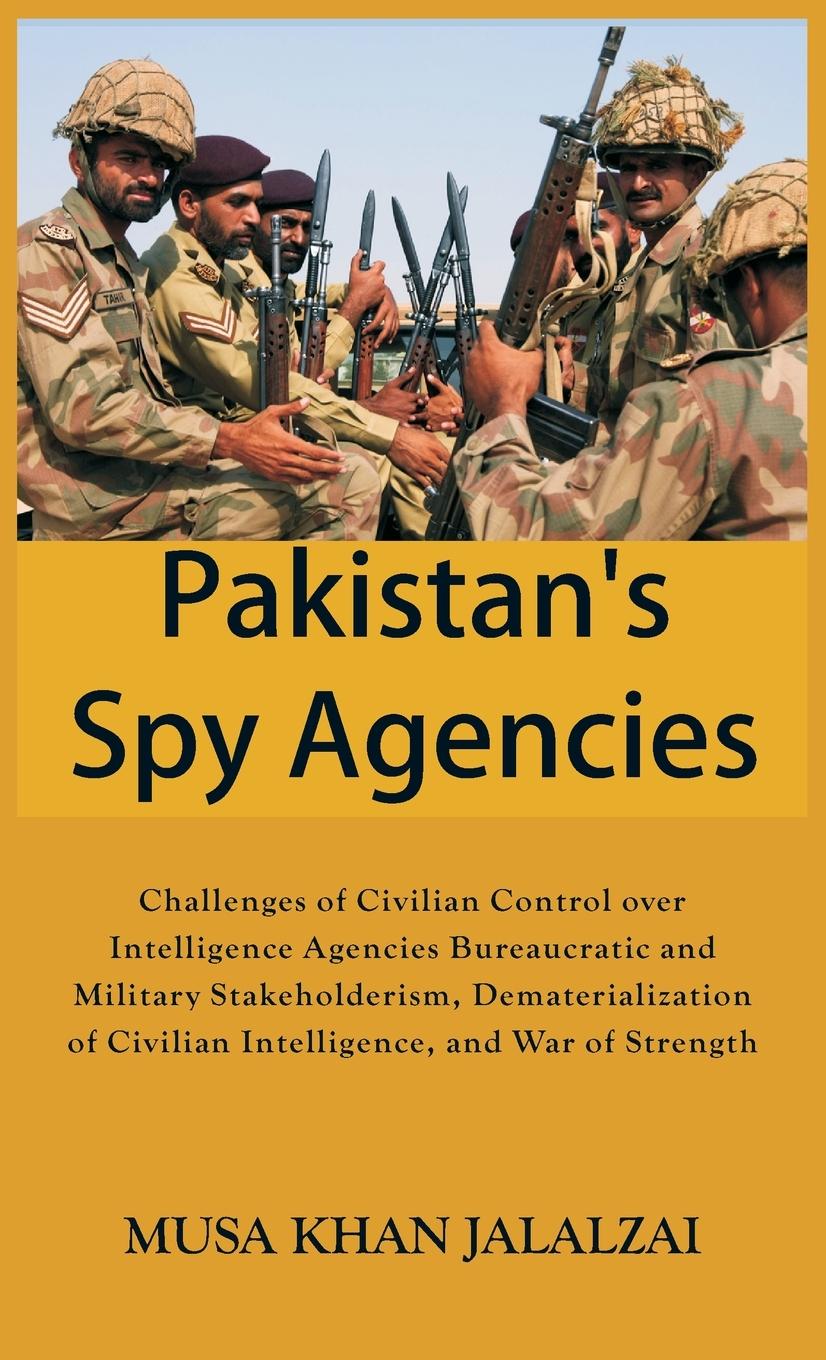 Vorderes Coverbild Pakistan's Spy Agencies