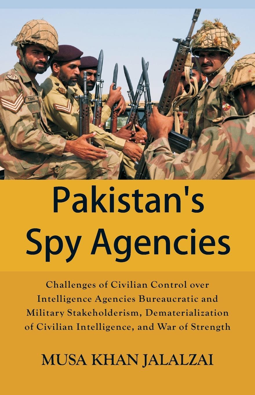Vorderes Coverbild Pakistan's Spy Agencies