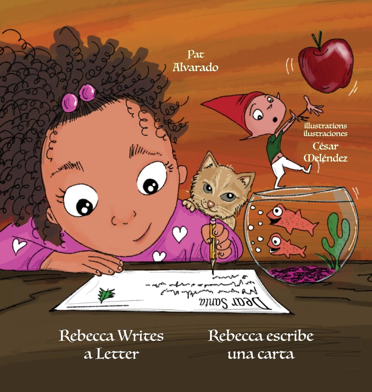 Vorderes Coverbild Rebecca Writes a Letter * Rebecca escribe una carta