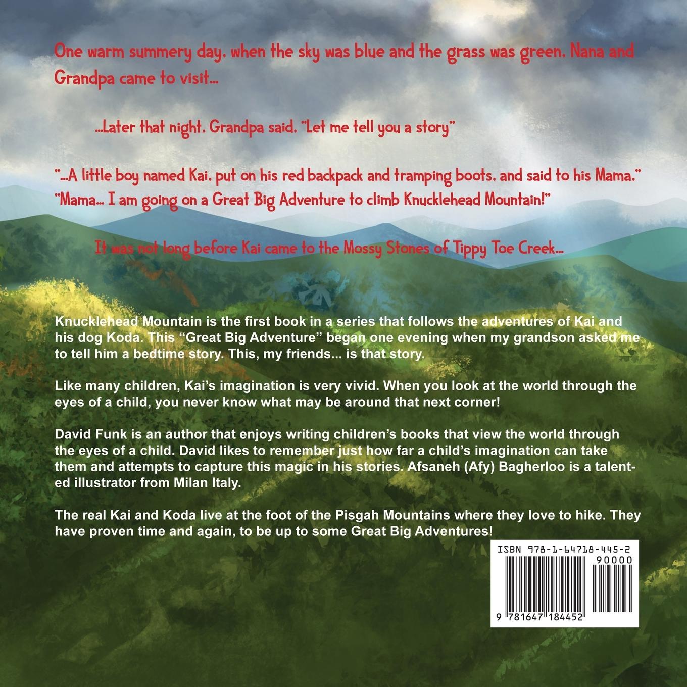 Rückseitencover Knucklehead Mountain