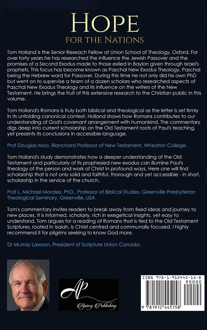 Rückseitencover Hope for the Nations