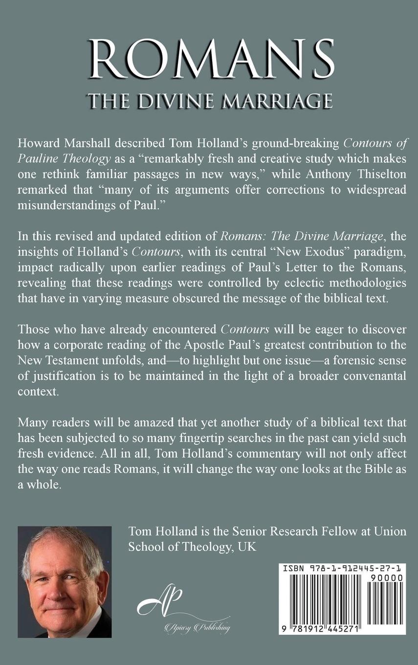 Rückseitencover Romans The Divine Marriage Volume 2 Chapters 9-16