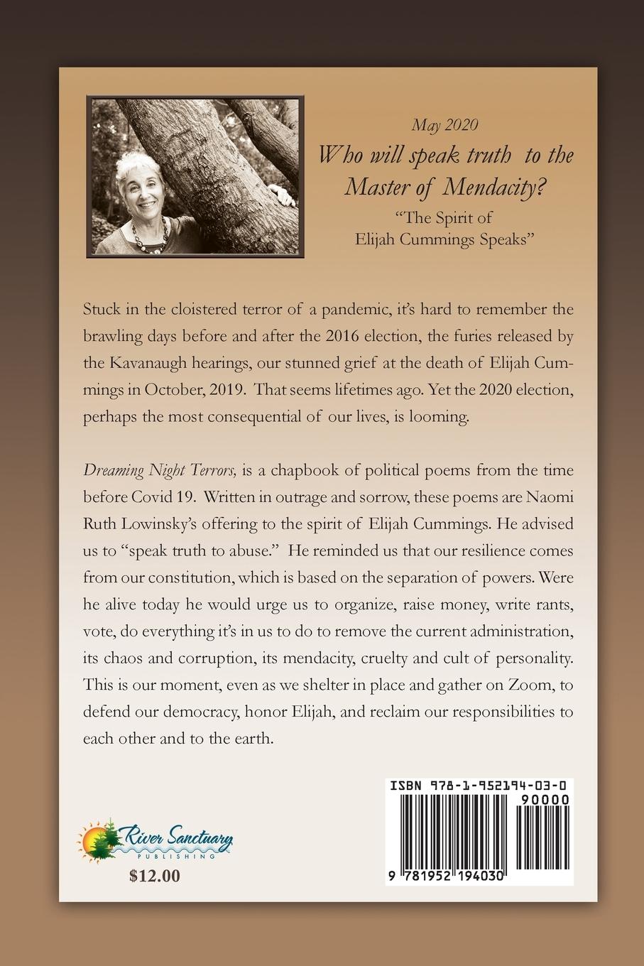 Rückseitencover Dreaming Night Terrors