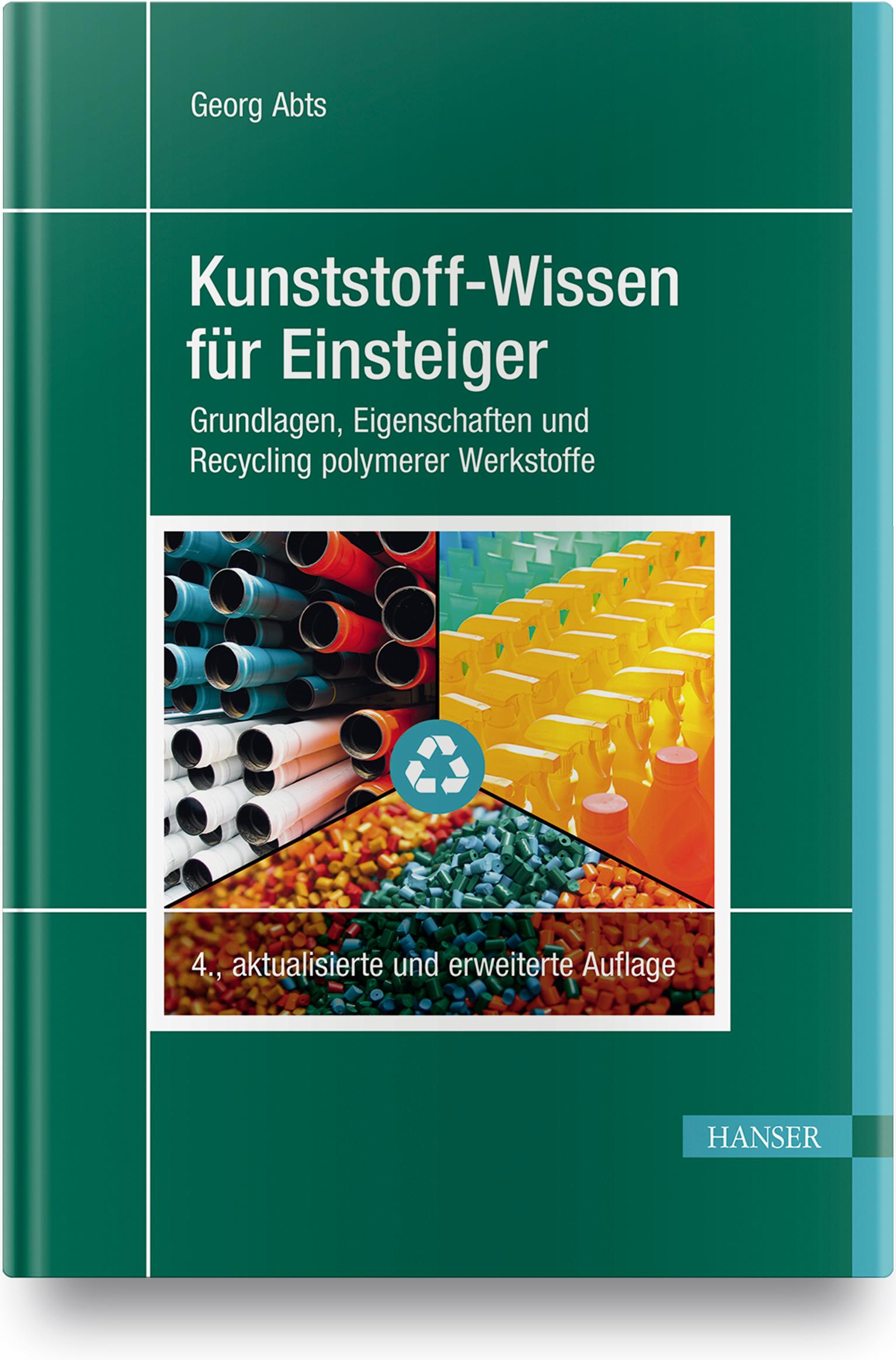 Vorderes Coverbild Kunststoff-Wissen für Einsteiger