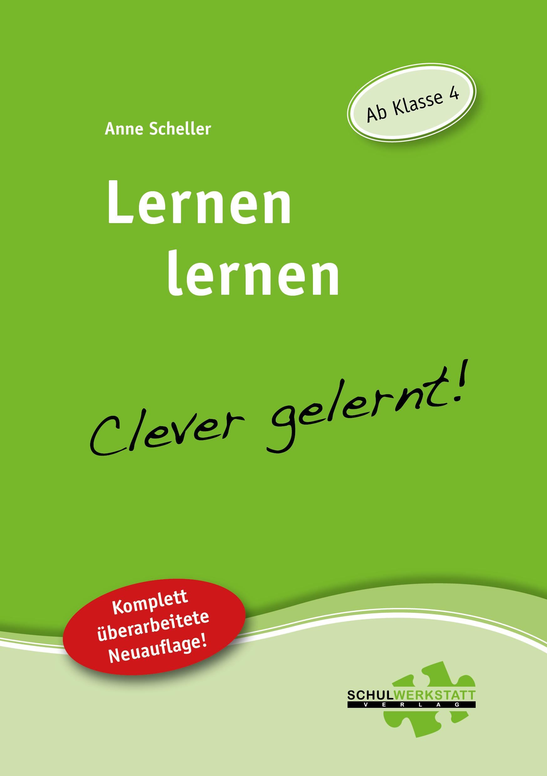 Vorderes Coverbild Lernen lernen - clever gelernt. Ab Klasse 4