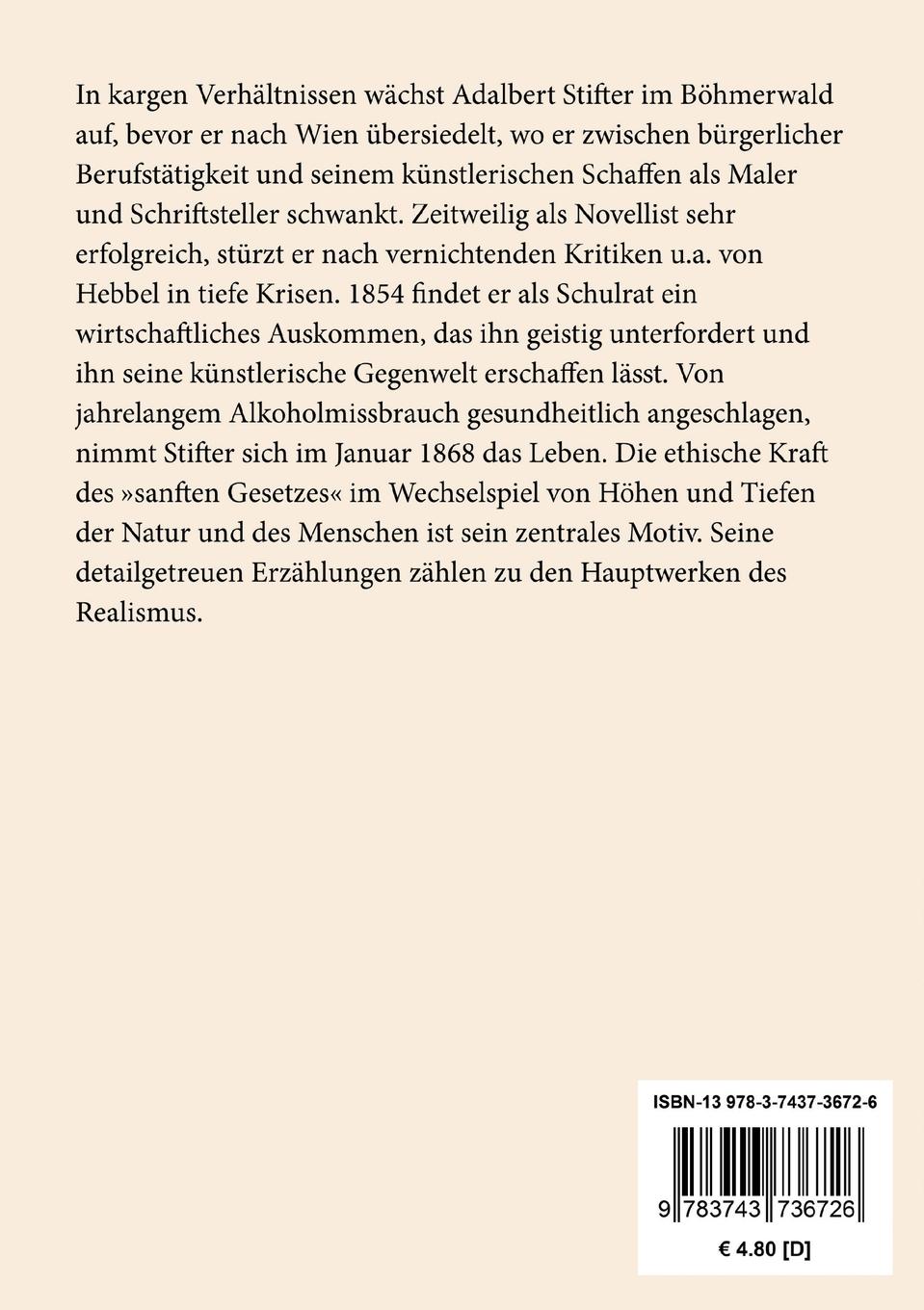 Rückseitencover Der beschriebene Tännling