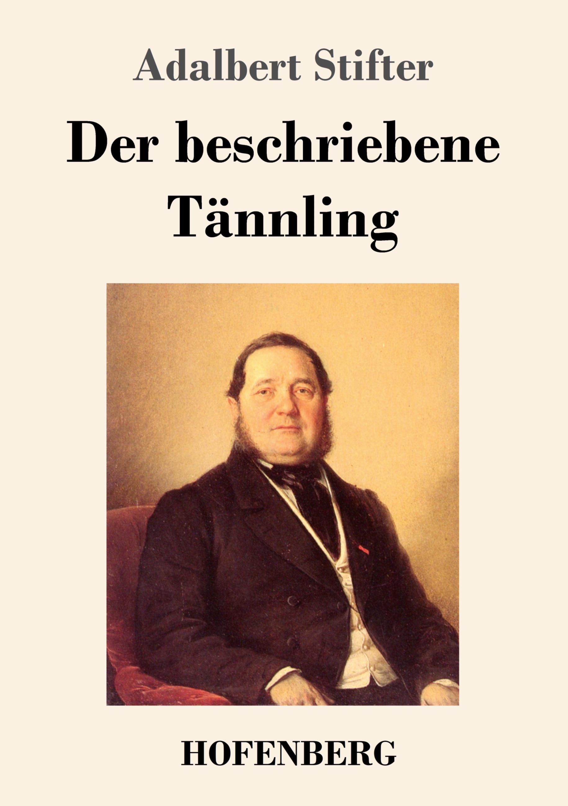 Vorderes Coverbild Der beschriebene Tännling