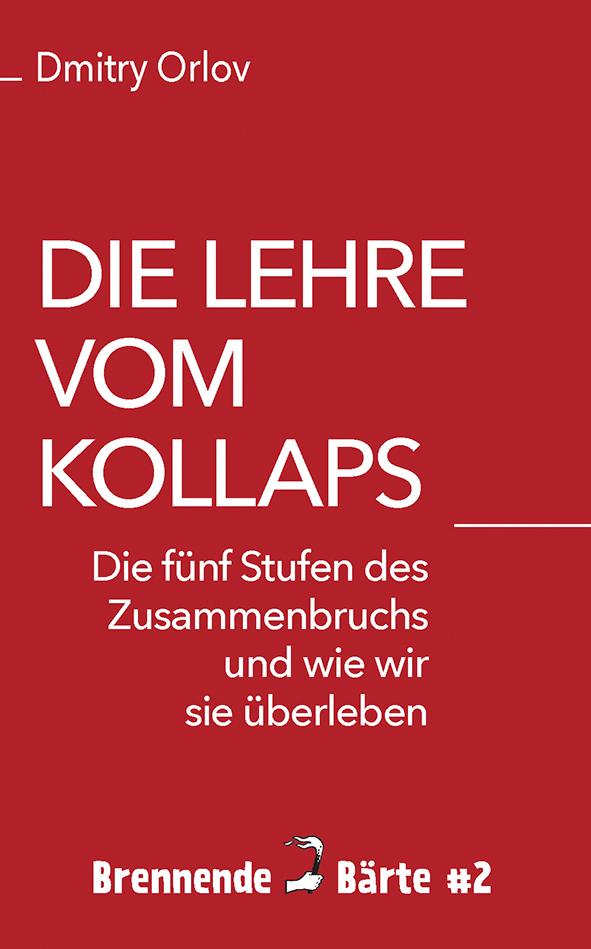 Vorderes Coverbild Die Lehre vom Kollaps