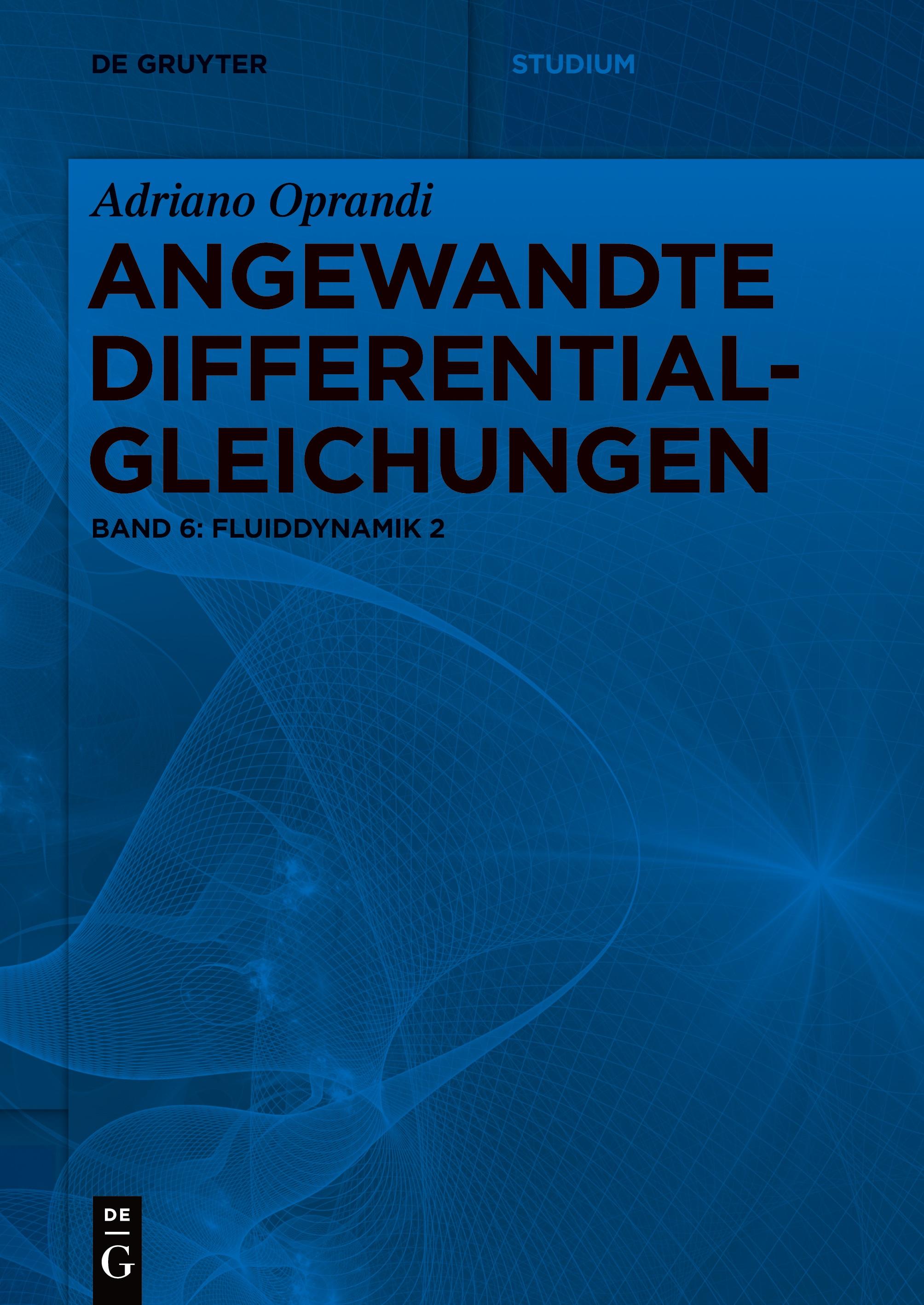 Vorderes Coverbild Fluiddynamik 2