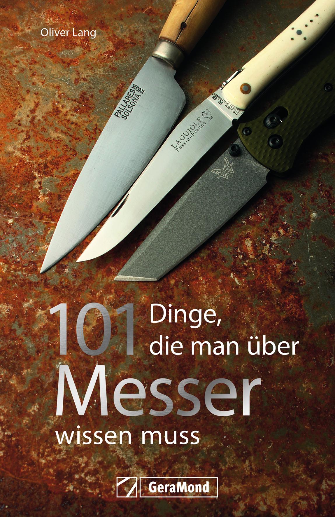 Vorderes Coverbild 101 Dinge, die man über Messer wissen muss