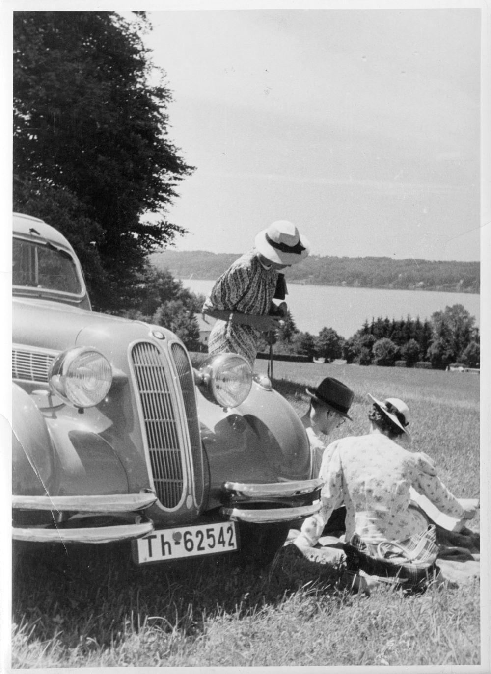 Beispielinhalt (Bild) BMW 1929 bis 1945