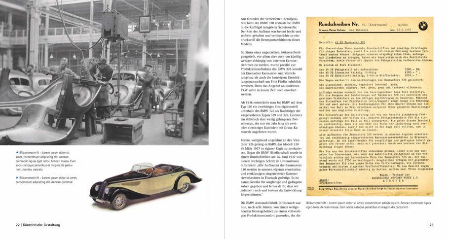 Beispielinhalt (Bild) BMW 1929 bis 1945