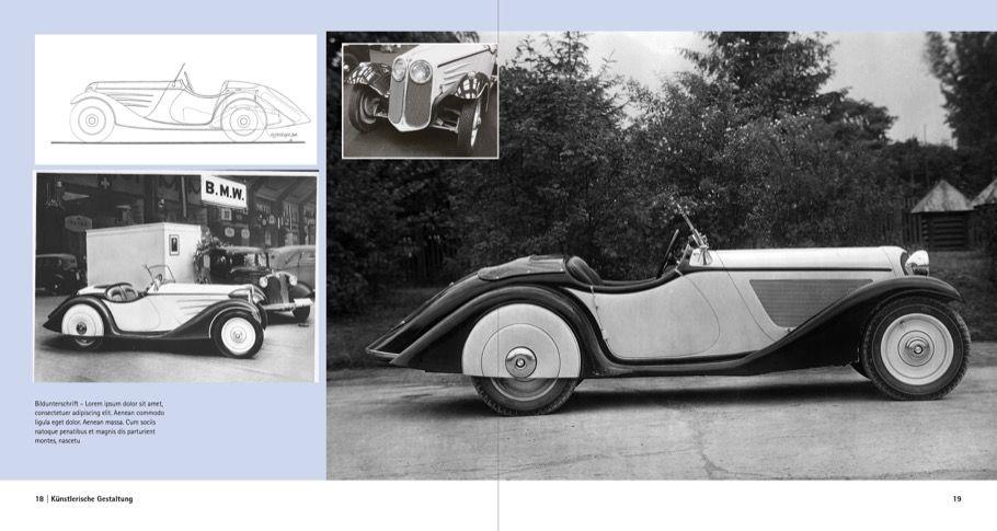 Beispielinhalt (Bild) BMW 1929 bis 1945