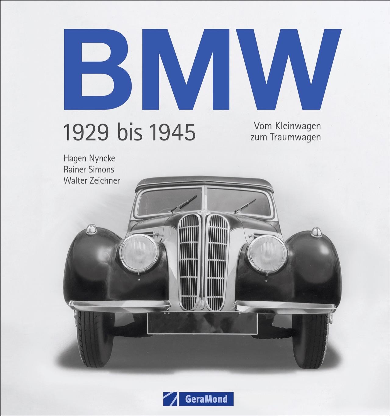 Vorderes Coverbild BMW 1929 bis 1945