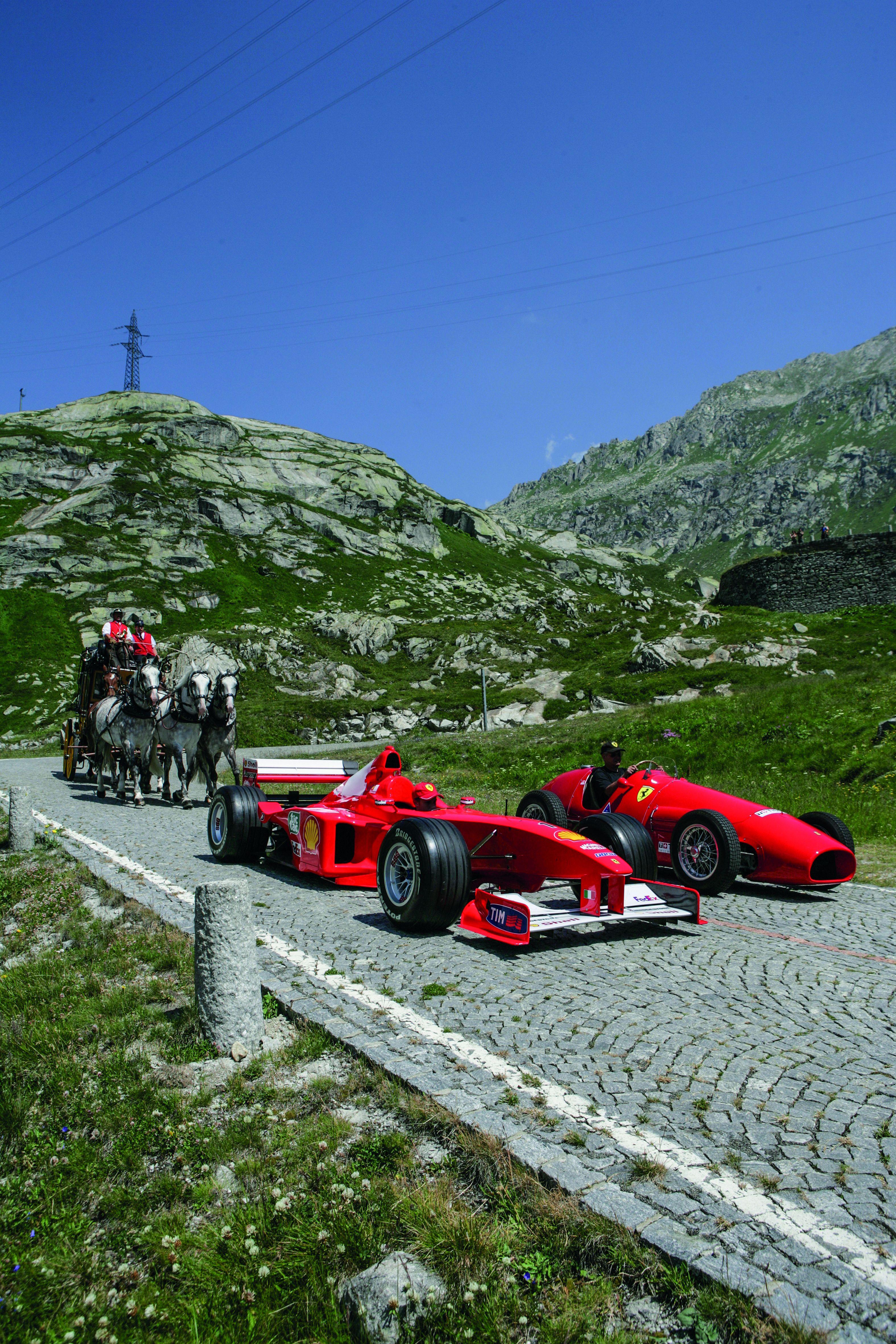 Beispielinhalt (Bild) Inside Formel 1