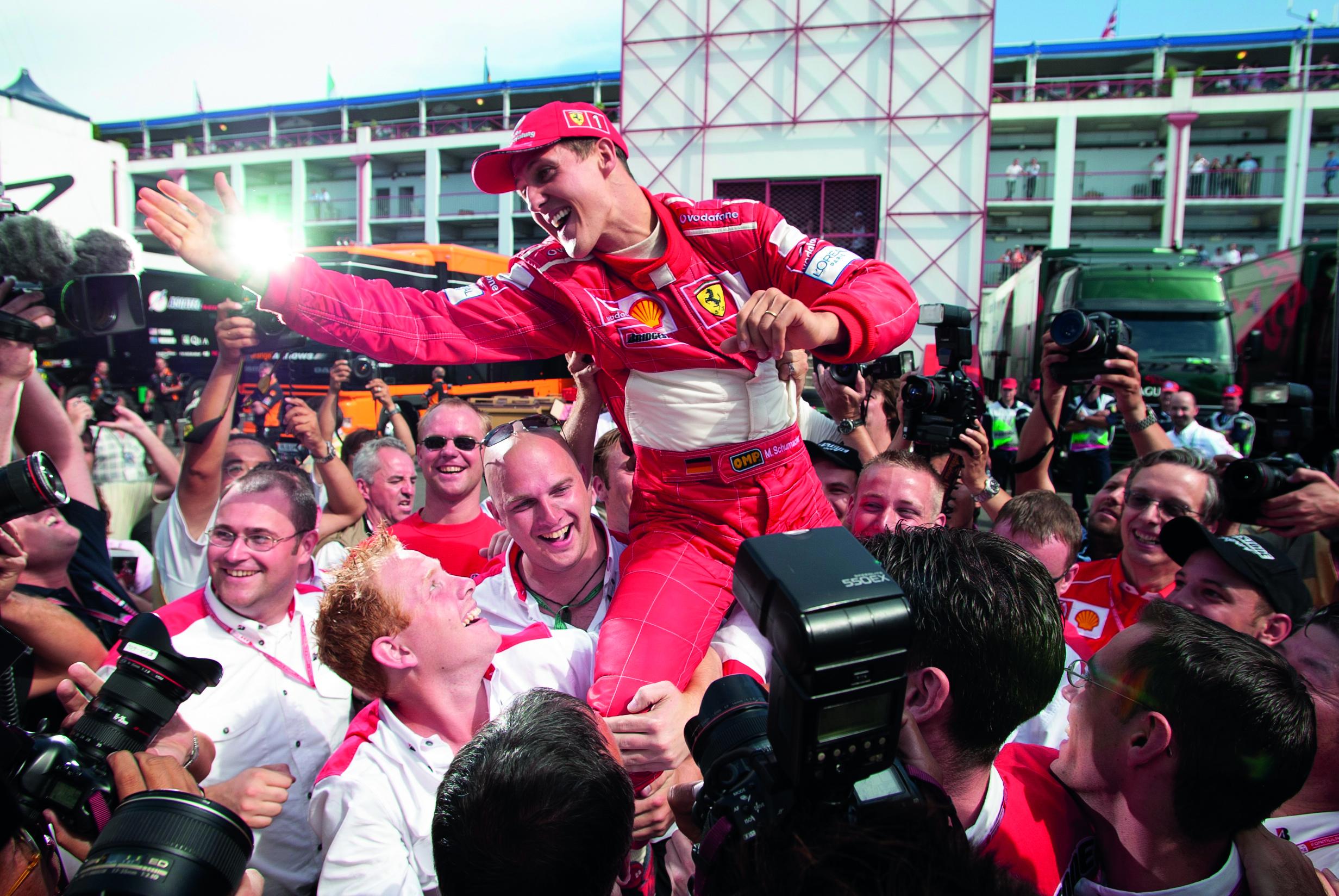 Beispielinhalt (Bild) Inside Formel 1