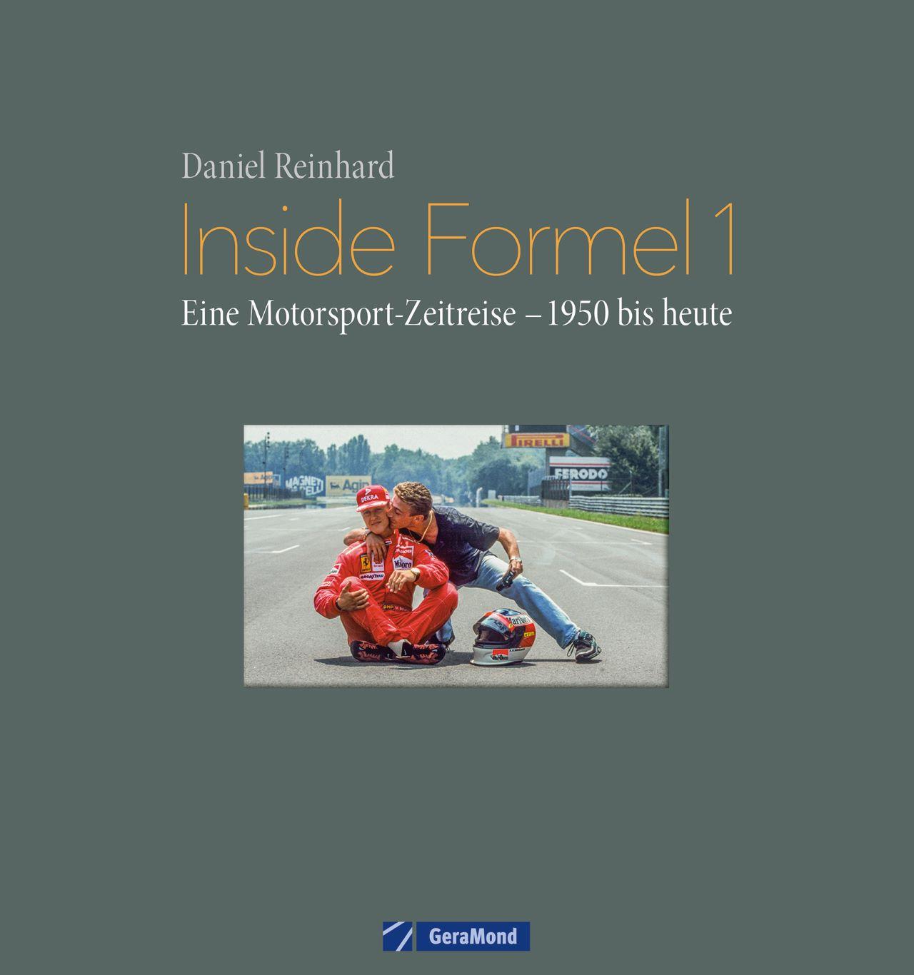 Vorderes Coverbild Inside Formel 1