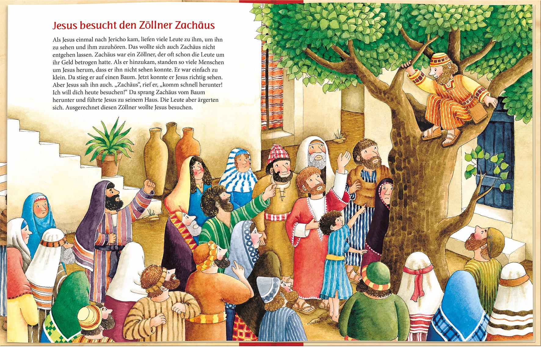Beispielinhalt (Bild) Ich erzähl dir von Jesus