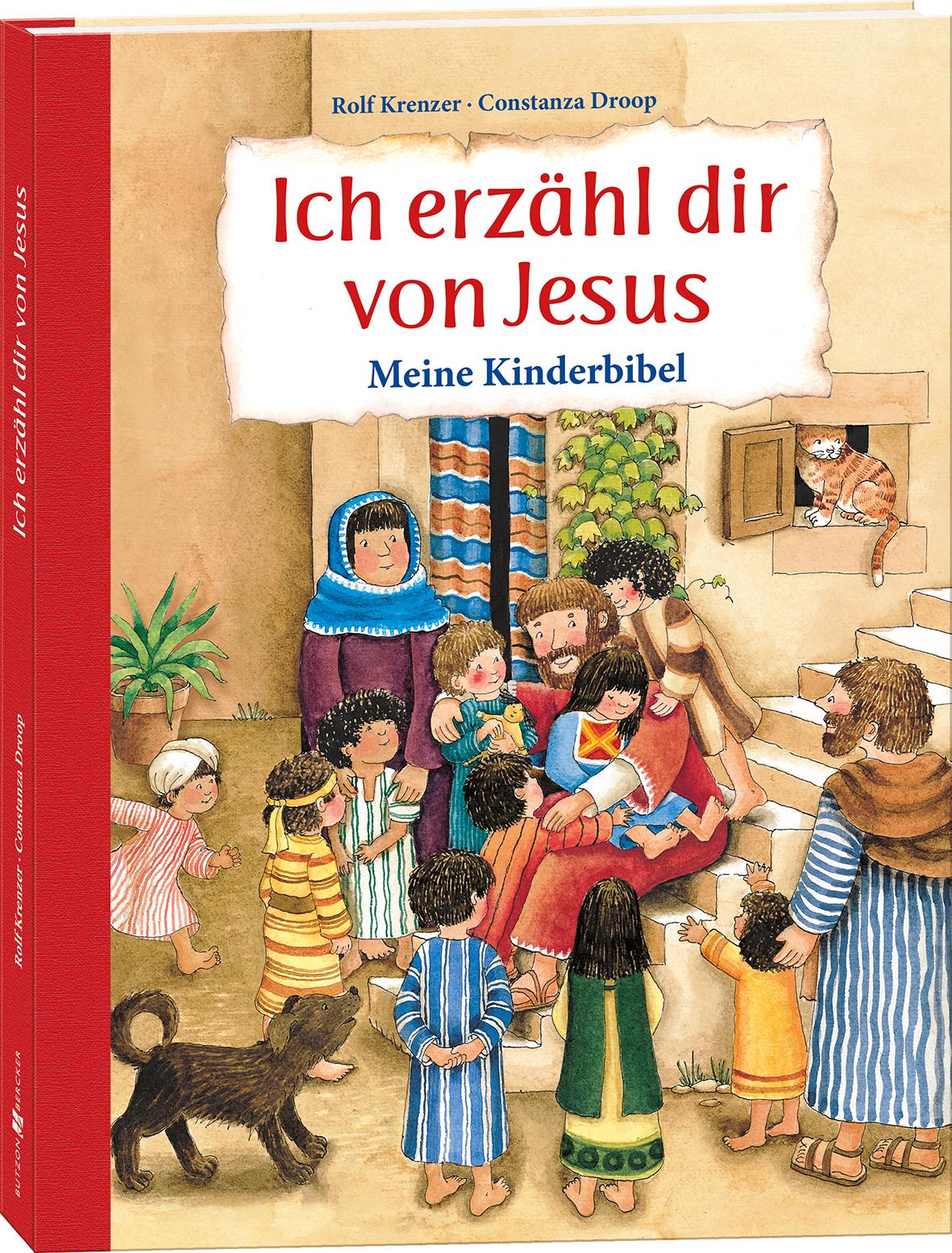 Vorderes Coverbild Ich erzähl dir von Jesus