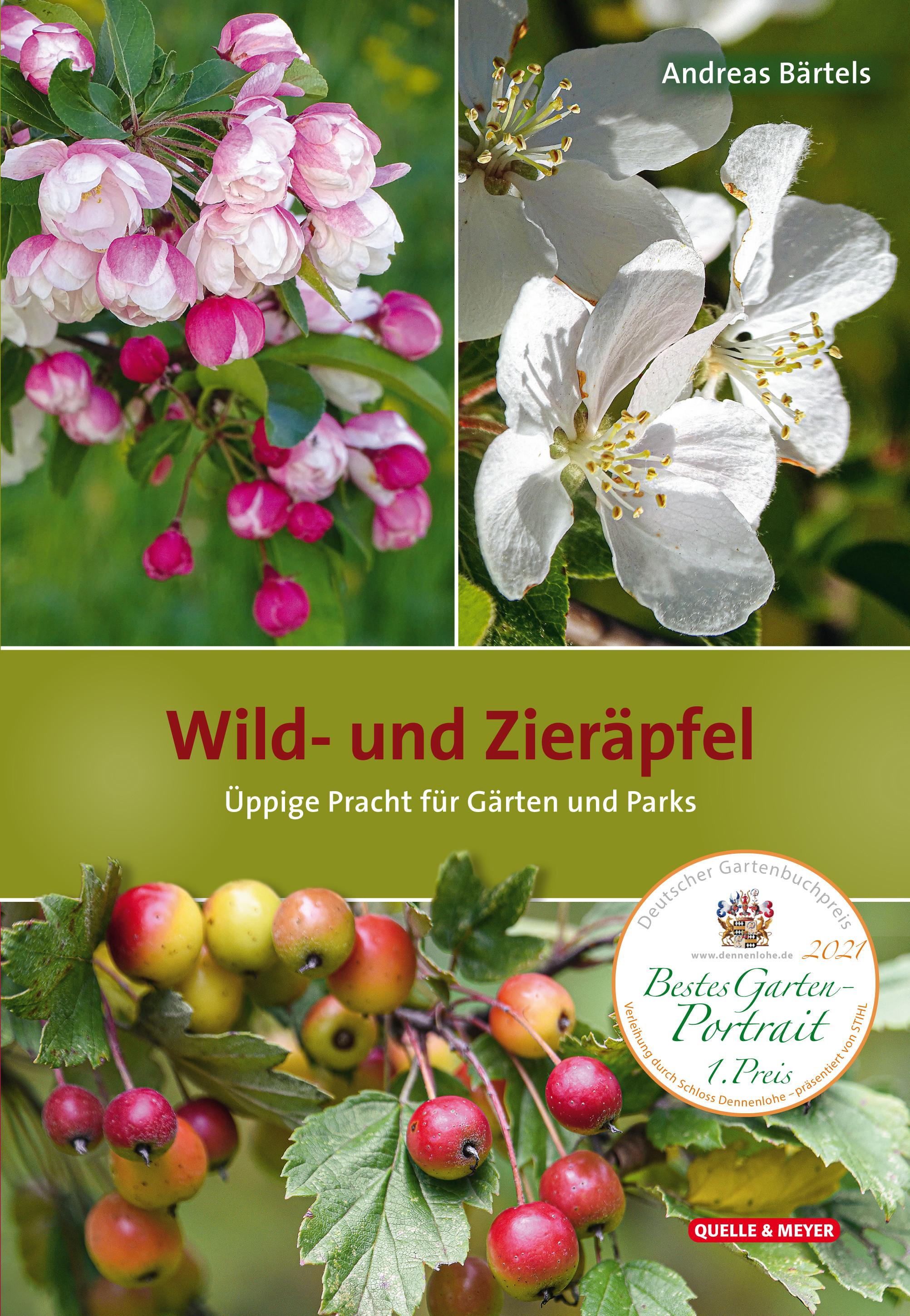 Vorderes Coverbild Wild- und Zieräpfel