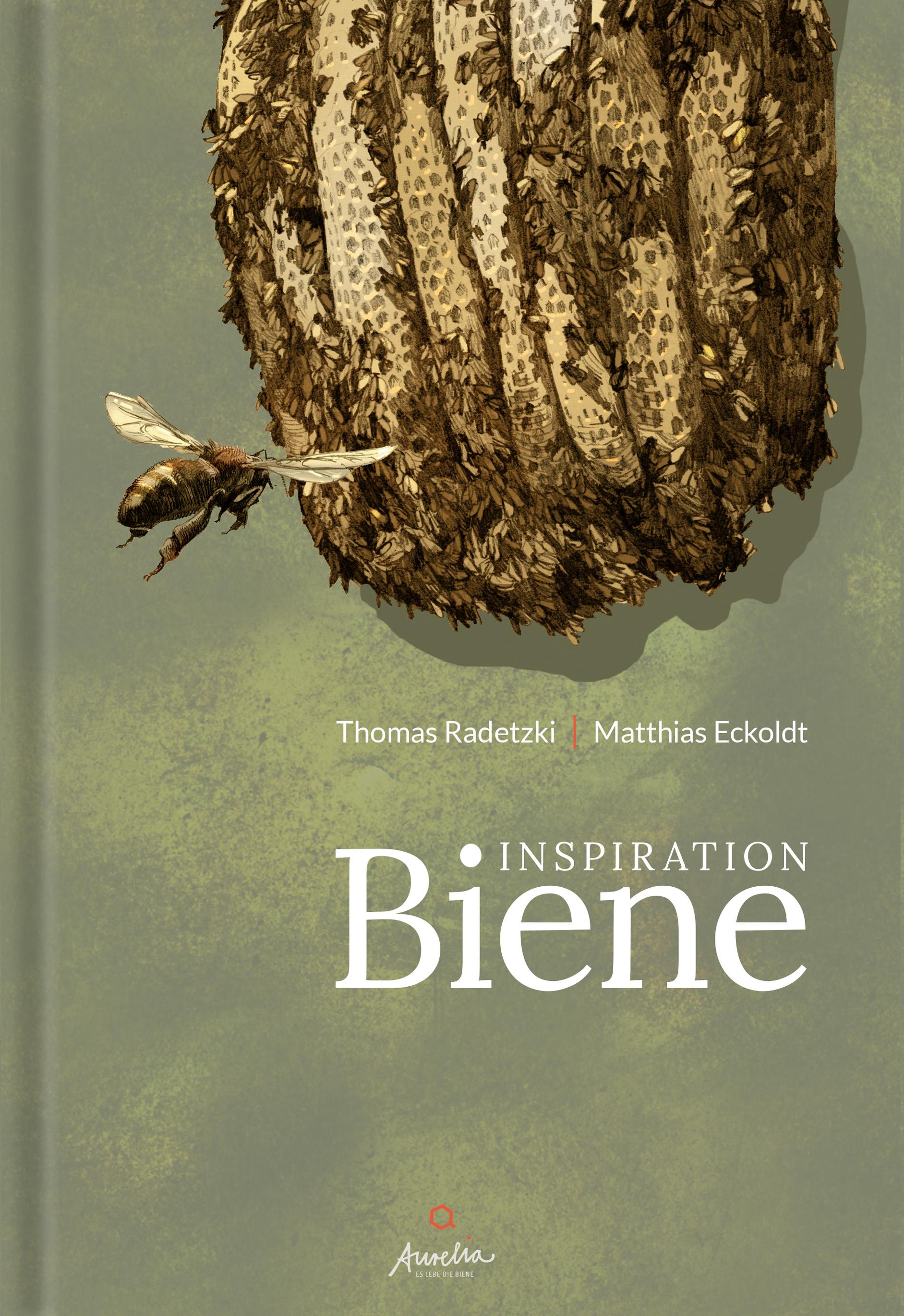 Vorderes Coverbild Inspiration Biene