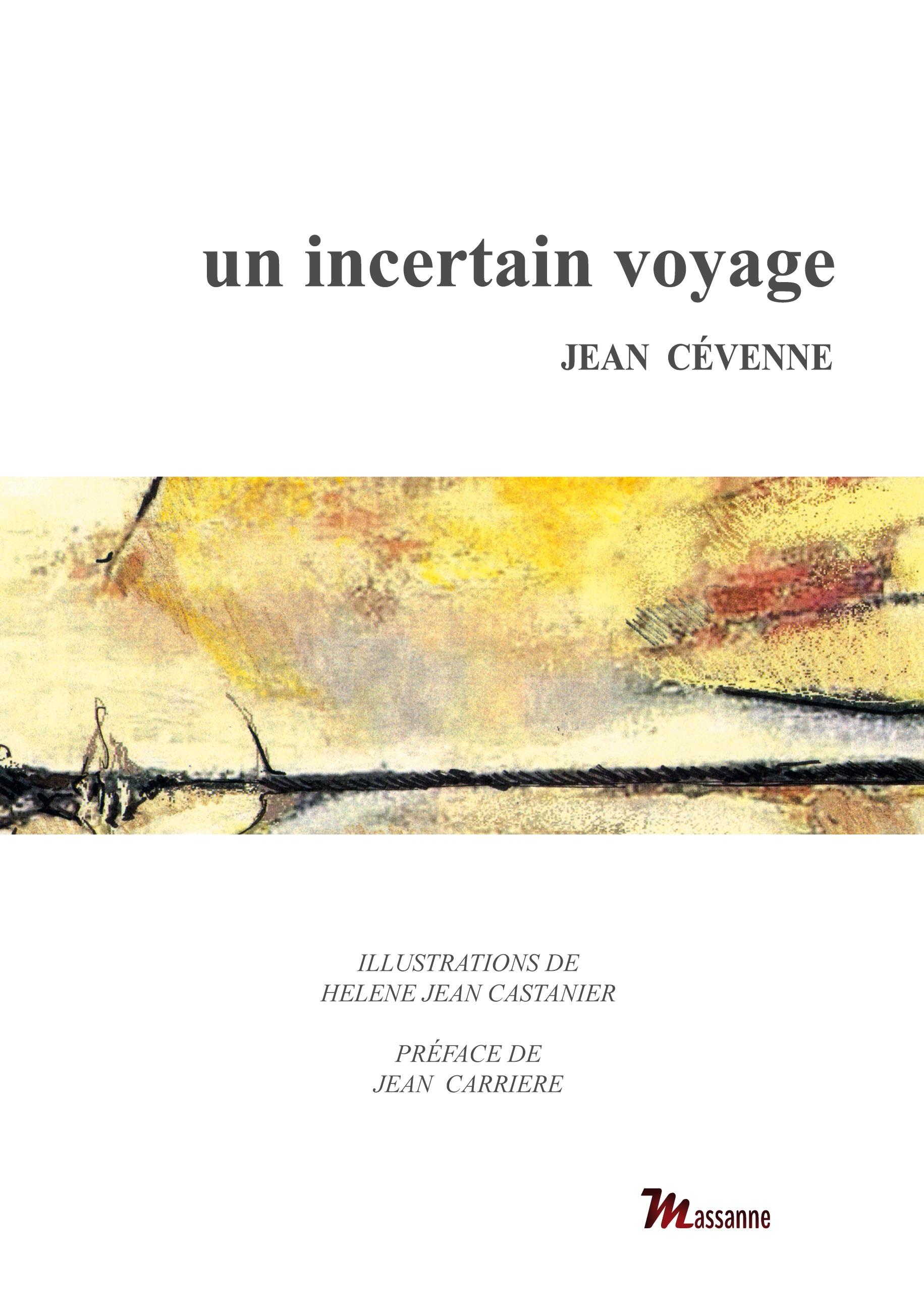 Vorderes Coverbild Un incertain voyage
