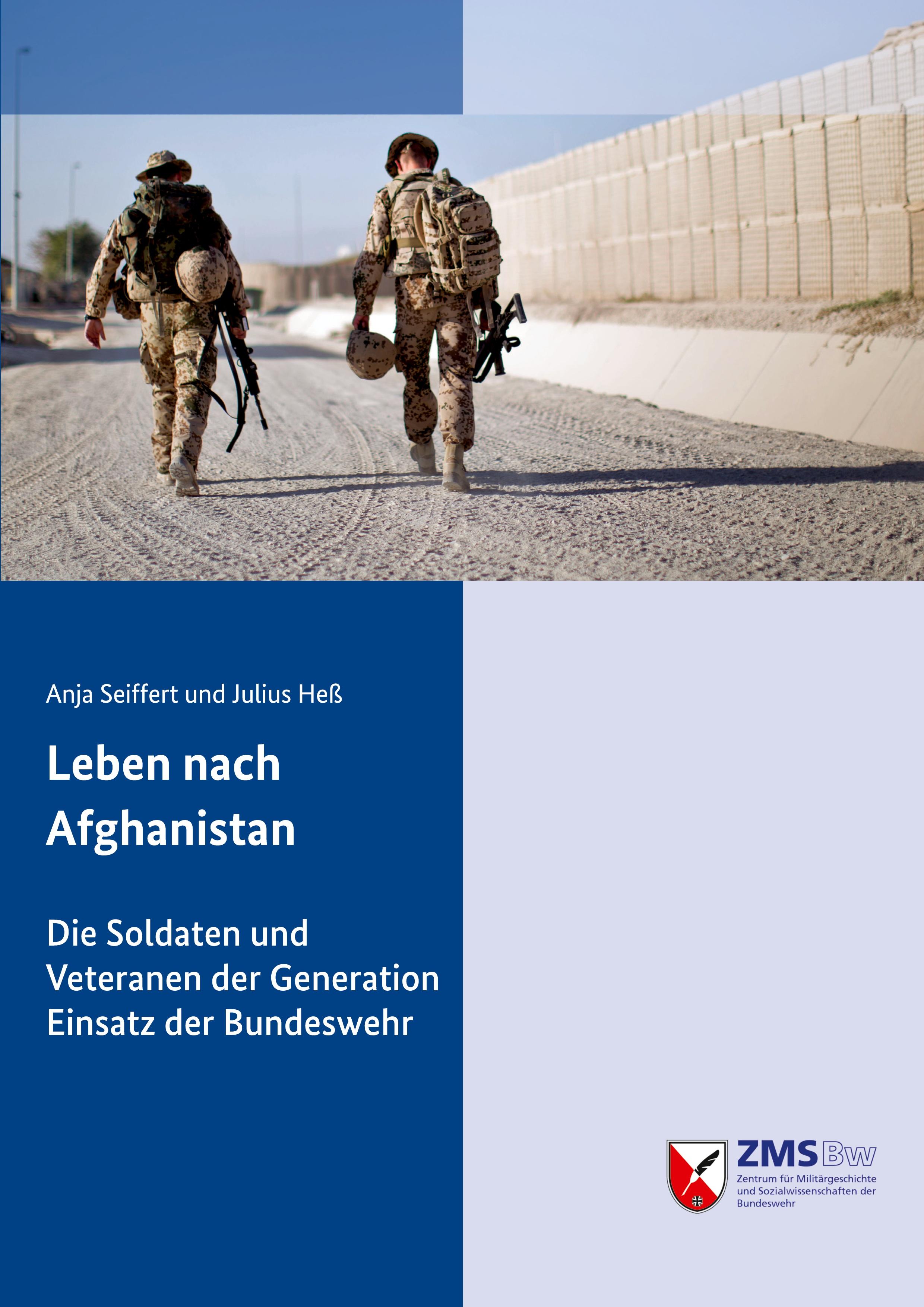 Vorderes Coverbild Leben nach Afghanistan