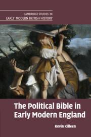 Vorderes Coverbild The Political Bible in Early Modern England