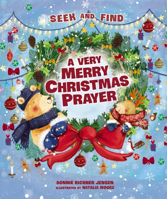 Vorderes Coverbild A Very Merry Christmas Prayer Seek and Find