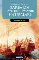 Vorderes Coverbild Barbaros Hayrettin Pasanin Hatiralari