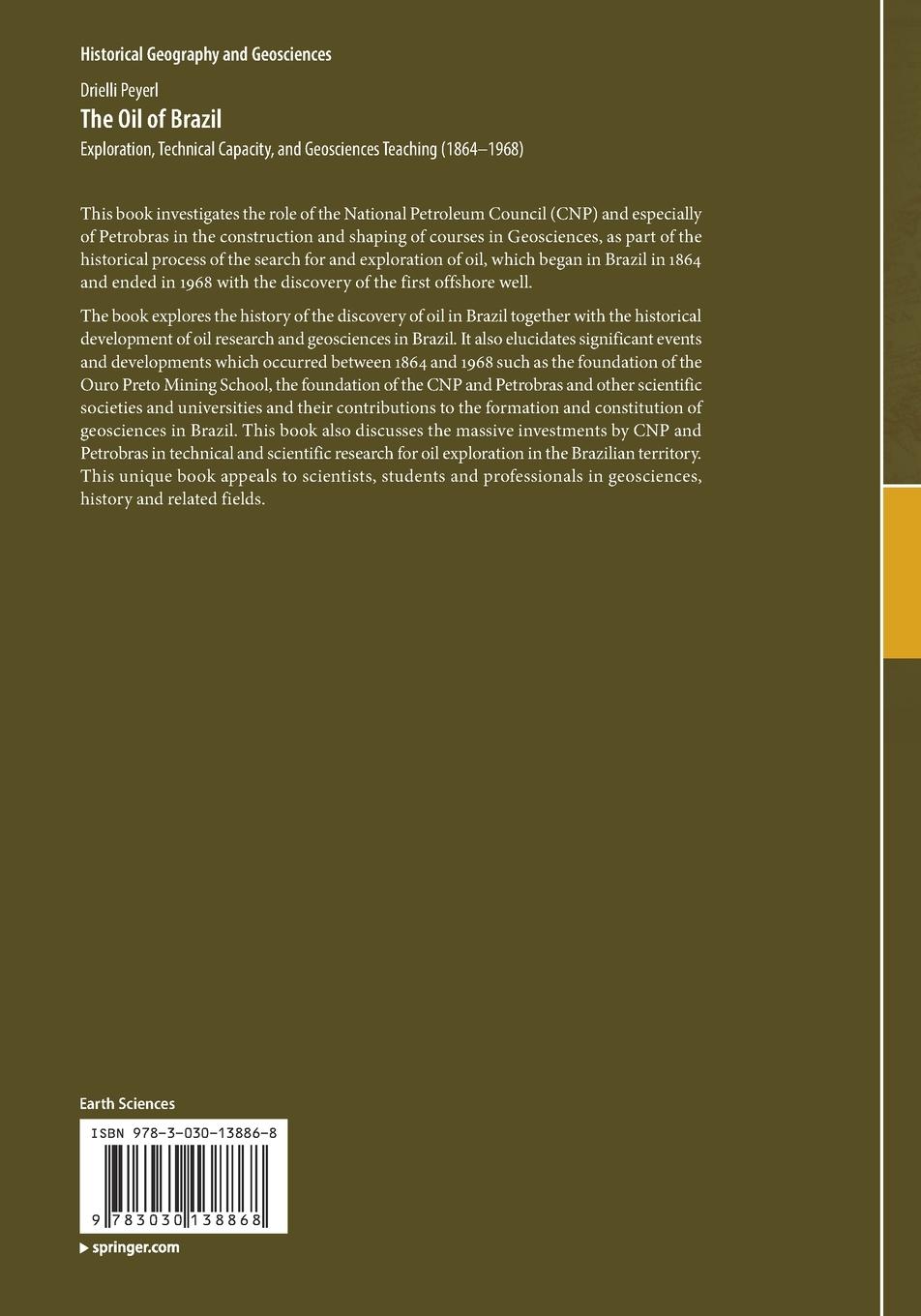 Rückseitencover The Oil of Brazil