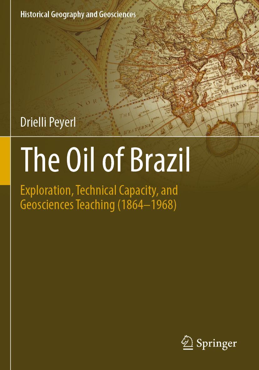 Vorderes Coverbild The Oil of Brazil