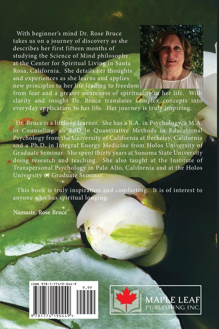 Rückseitencover My Spiritual Unfolding