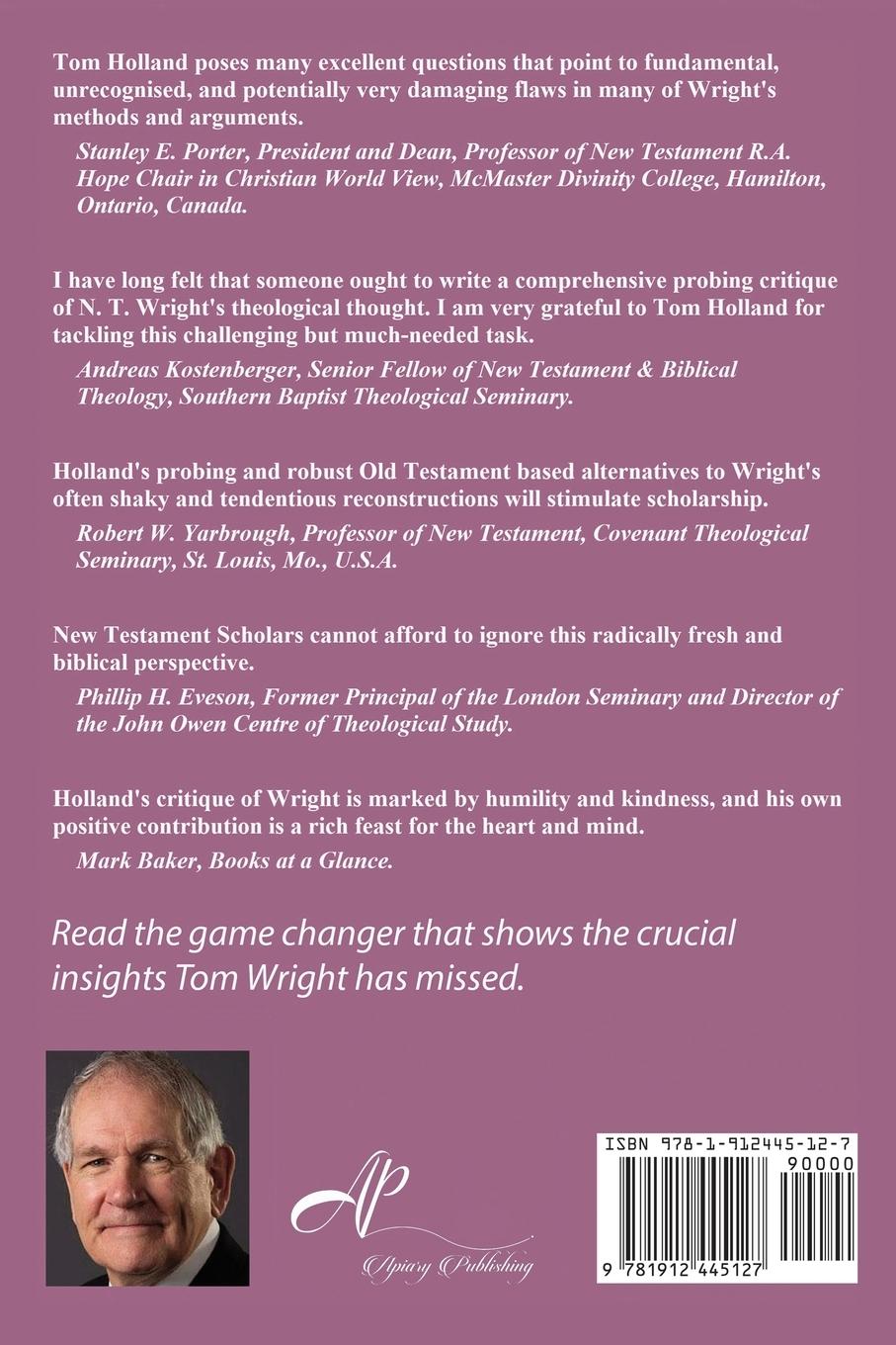 Rückseitencover Tom Wright and the Search for Truth