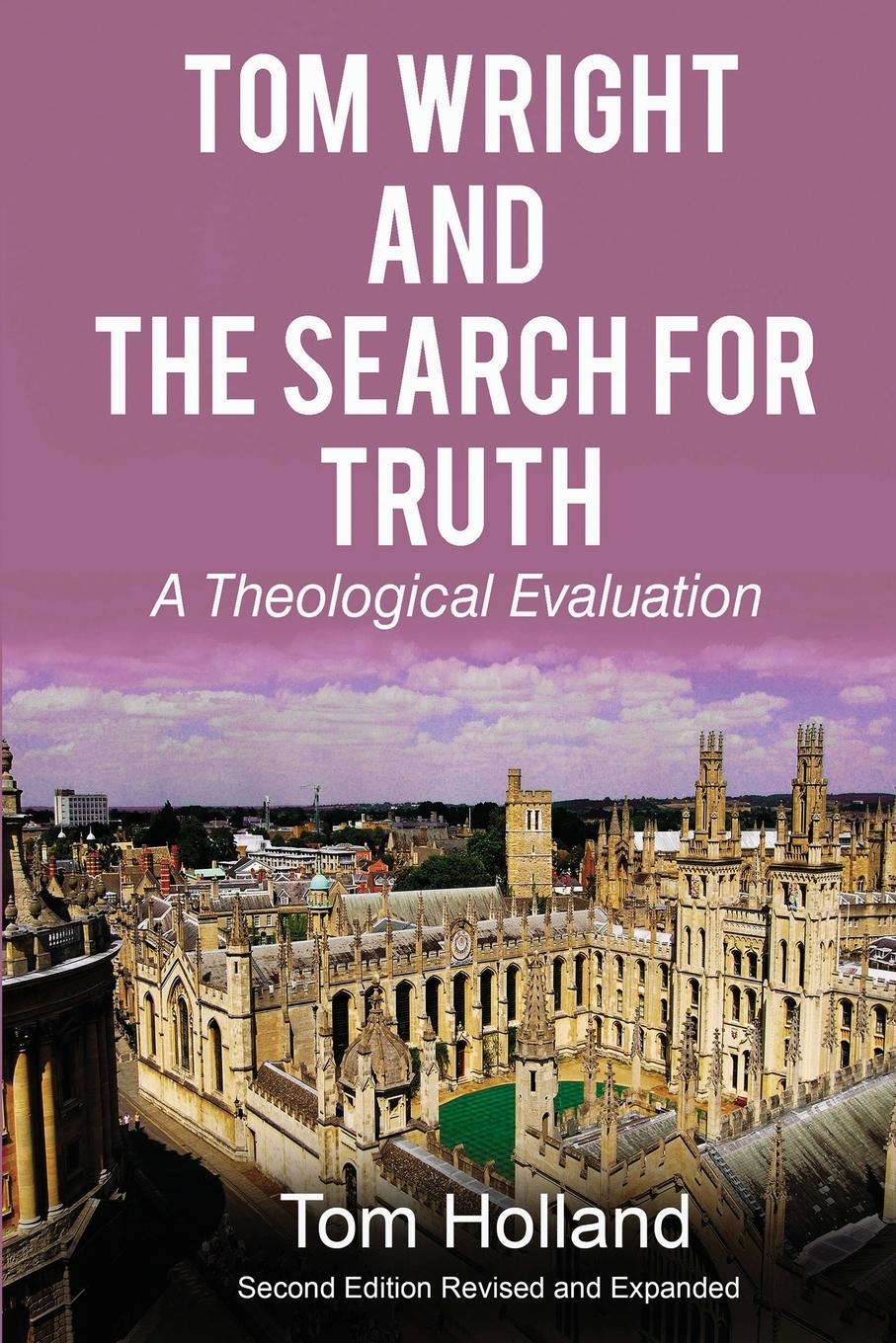 Vorderes Coverbild Tom Wright and the Search for Truth