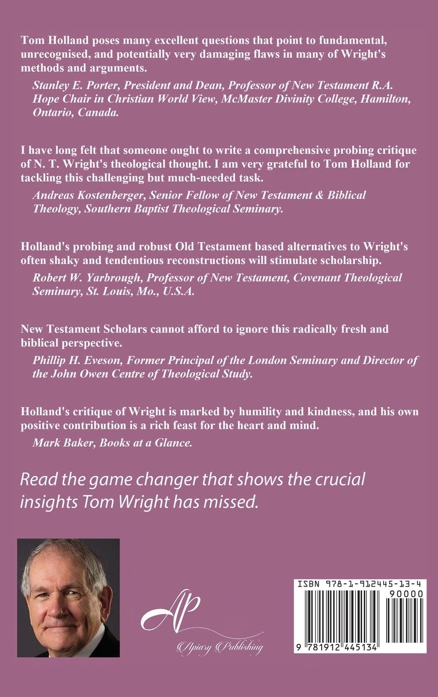 Rückseitencover Tom Wright and The Search For Truth