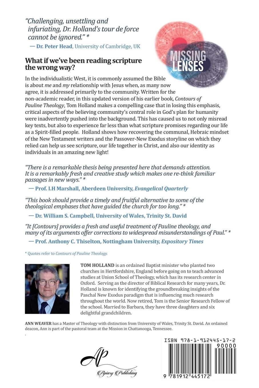 Rückseitencover Missing Lenses