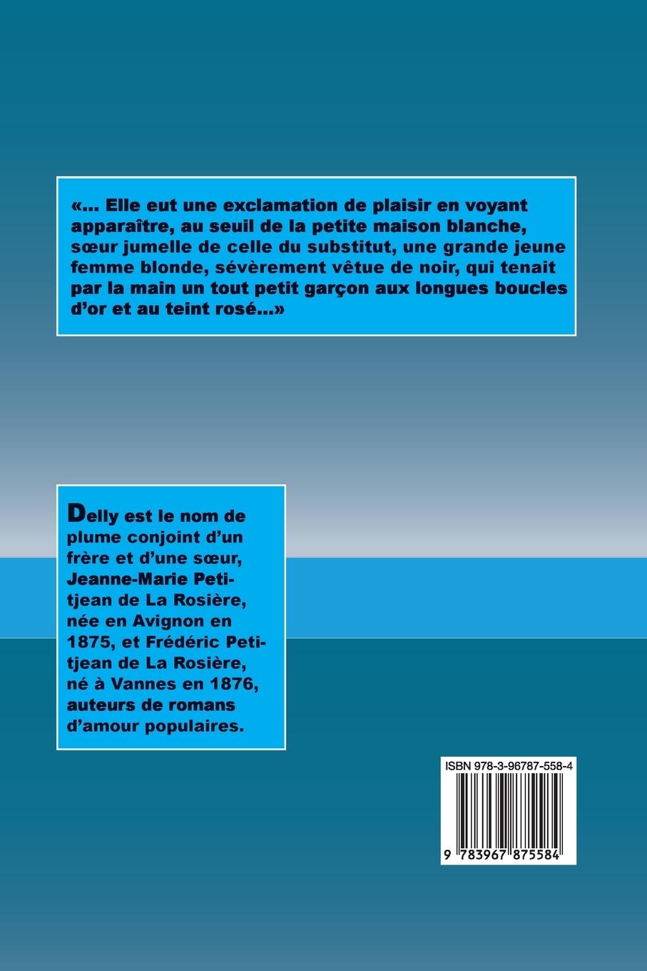 Rückseitencover L'héritier des ducs de Sailles