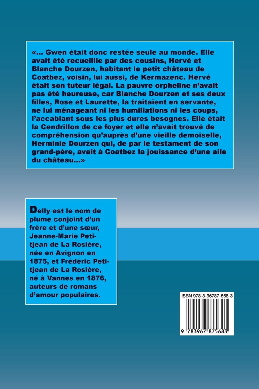 Rückseitencover Gwen, princesse d'Orient