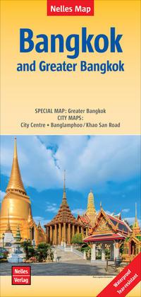 Vorderes Coverbild Nelles Map Bangkok and Greater Bangkok