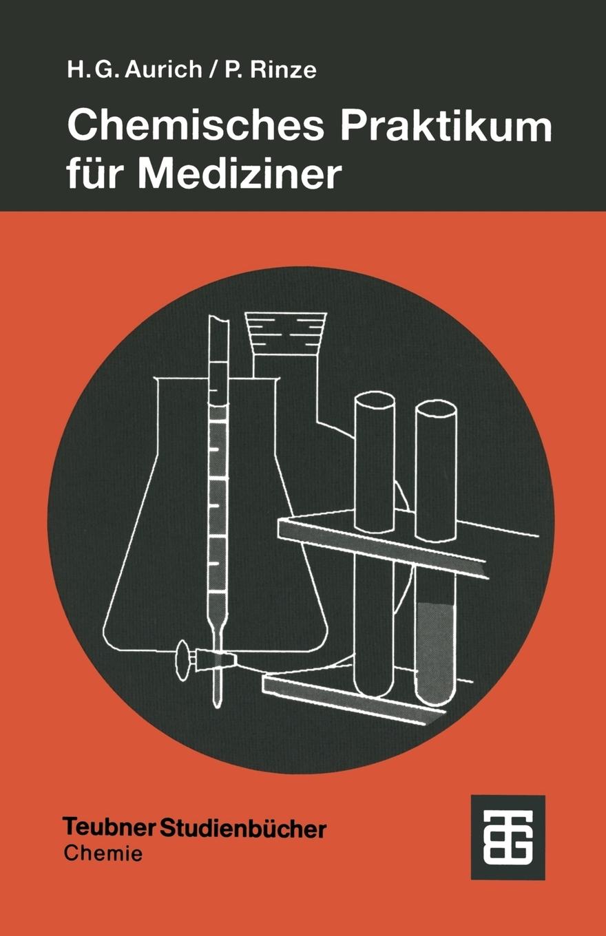 Vorderes Coverbild Chemisches Praktikum für Mediziner